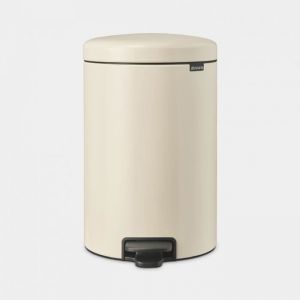 Brabantia Poubelle à Pédale NewIcon 20 L - Soft Beige