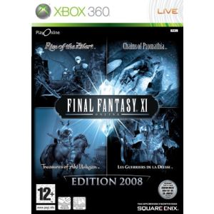 Final Fantasy XI Online Edition Intégrale : Le jeu + les extensions Rise of the Zilart, Chains of Promathia et Treasures of Aht Urhgan [XBOX360]