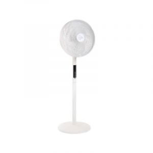 Farelek AIRLIGHT RING Ventilateur sur pied & Brasseur d air 40cm 70W avec couronne d &eacute;clairage