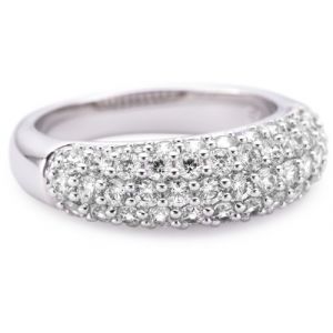 Image de Swarovski Bague "Maeva White" pour femme en rhodium