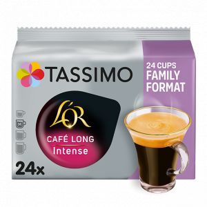 Tassimo Dosettes De Café Long Intense L'or - Le Paquet De 24 Dosettes