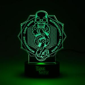 Grupo erik Lampe Harry Potter, La Marque des T&eacute;n&egrave;bres | Lampe Gaming, D&eacute;co Gamer, Lampes 3D, Objet Gaming, Cadeau Geek, Cadeau Gamer