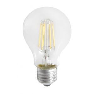 Image de Expert Line Ampoule LED E27 SMD a filament 6 W équivalent a 51 W blanc chaud - Culot : E27 - 6 W équivalent à 51 W - 650 lm - 2700 K - Durée de vie : 25 000 h - Blanc chaud.