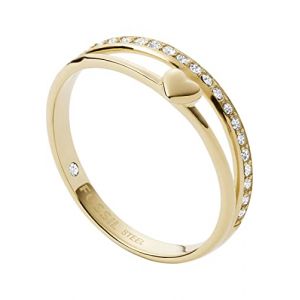 Image de Fossil Bague Femme - Acier Inoxydable - JF03750710
