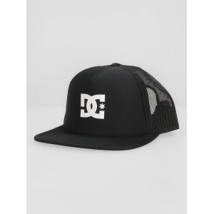 Image de DC Shoes Gas Station - Casquette Trucker - Unisexe - One Size - Noir