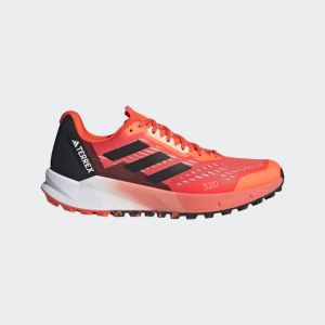 Adidas Terrex Agravic Flow 2 - Chaussures trail homme Impact Orange Core Black Coral Fusion 42.23