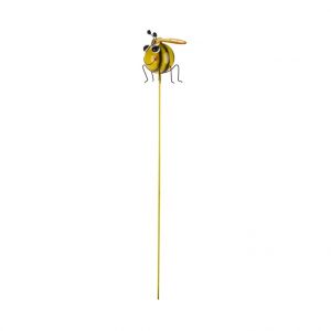 Smart Garden Pic de jardin à planter gros insectes Abeille - Multicolore