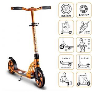 Six Degrees Trottinette aluminium 205 mm