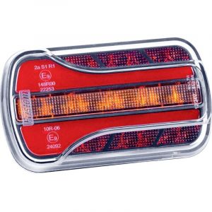 Feu de recul pour remorque extrêmités de câble ouvertes clignotant, feu stop, feu arrière arrière 12 v/dc, 24 v - Fristom