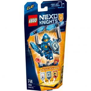 Image de Lego Nexo Knights 70330 Clay l'Ultime chevalier