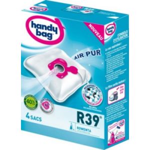 Handy Bag R39 - 4 sacs et 1 filtre sortie d'air pour aspirateur