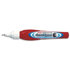 Pentel 12 stylos de correction Pentex Micro Pocket pointe extra fine (7 ml)