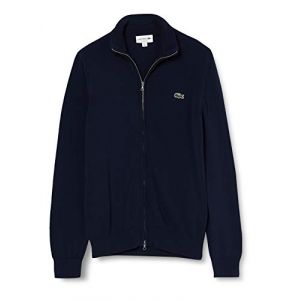 Lacoste Classic Fit Organic Cotton L Navy Blue - Navy Blue - L