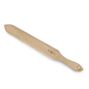 Krampouz Spatule plate en hêtre 30 cm pour crêpière