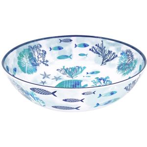 Les Jardins de la Comtesse Grand saladier Caraïbes 31 cm