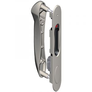 La Crois&eacute;e DS Ensemble &agrave; poign&eacute;e ext&eacute;rieure perc&eacute;e blanc 8297.036