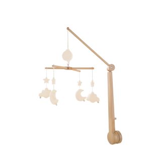 Sauthon Mobile musical Uni Vanilla BEIGE