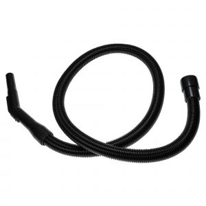 Vhbw Tuyau flexible compatible avec Rowenta Vorace, Super Bully, RU90, RU636, RU635 aspirateurs - 1,8 m, poignée, avec raccord circulaire 32 mm
