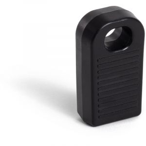 TechBrey Bouchon d&rsquo;Extr&eacute;mit&eacute; pour C&acirc;ble &Eacute;lectrique Plat de Guirlande Noir