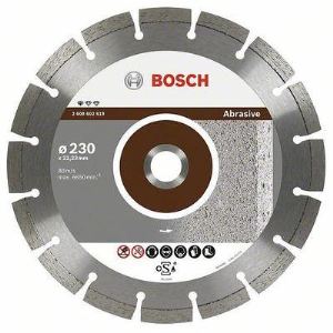 Bosch 2608602618 - Disque à tronçonner diamanté Professional for Abrasive 180 x 22,23 x 2 x 10 mm
