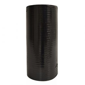 Isotip Joncoux Conduit flexible aluminium noir - 100 mm