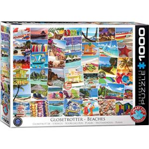 Image de Eurographics Puzzle Globetrotter Beaches