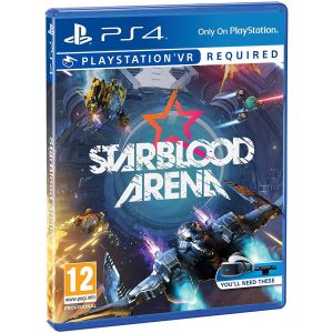 Sony Starblood Arena (Pour VR ) (Anglais / Arabe Bo&icirc;te ) (PS4)