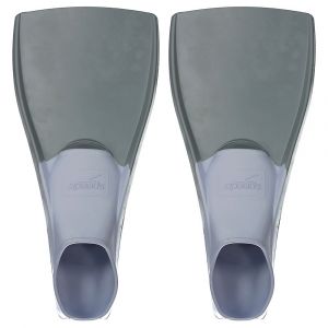 Speedo Long Blade Fin Triathlon-Natation Gris/argent - Taille 42/43