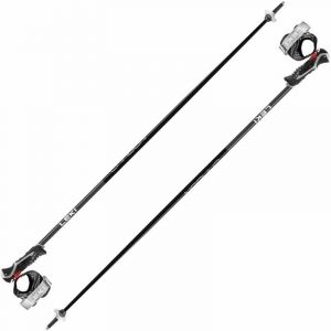 Leki Carbon 14 3d Noir/gris/rouge - Gris/Noir - taille 120 2024