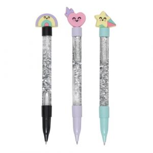 Mr. Wonderful Mr.Wonderful - Pencil case with 3 pens - This will be fun x x