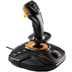 ThrustMaster Joystick - T16000m Fcs - Précision H.E.A.R.T - Ambidextre - 16 Boutons D'action
