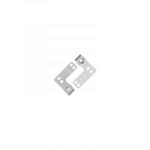 Bosch Querre de montage compatible avec 00622622 - Kit de fixation gauche et droite pour lave-vaisselle