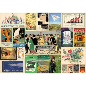 Gibsons Affiches Tfl Heritage