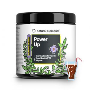 Natural elements Brain Booster Pulver -Cola