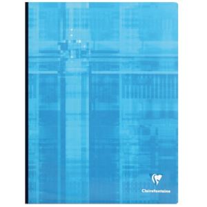 Image de Clairefontaine Metric (69342C) - Cahier brochure 192P 24x32 quadrillé 5x5 (90g)