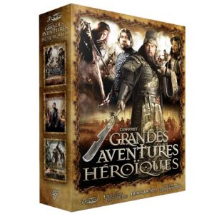 Coffret Grandes aventures héroïques - Le dernier Royaume + Black Death + The Lost Bladesman