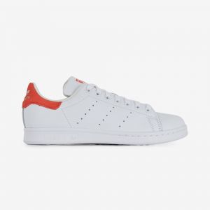 Adidas Originals Chaussure Stan Smith - Cloud White / Off White / Preloved Red, Cloud White / Off White / Preloved Red - Taille 36