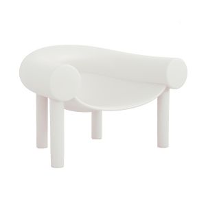 Fauteuil Sam Son - blanc