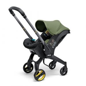 Doona Si&egrave;ge auto et poussette 2 en 1 i i-Size VERT