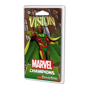 Fantasy Flight Games Asmodee Marvel Champions Vision Jeu de cartes