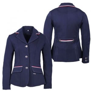 Veste &eacute;quitation de concours enfant QHP coco