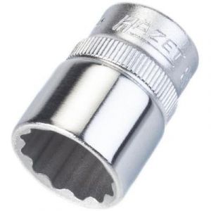 Hazet 880AZ-19/32 - Douille pour clé à douille 6 pans extérieurs 3/8" (10 mm) T 19/32