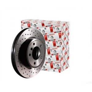 Ferodo 1 Disque de frein DDF1694C-1