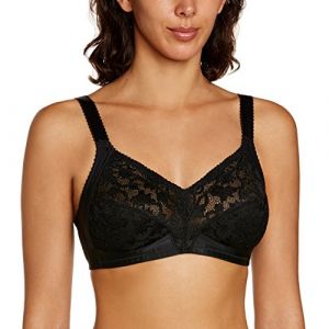 Triumph Soutien-gorge Sans Armature Delicate Doreen 04_noir 100 F (eu 85) Noir 0004 Noir