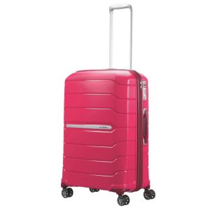 Image de Samsonite Valise rigide Flux 68 cm Extensible Granita red