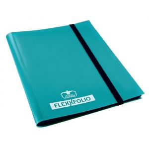 Ultimate Guard Album portfolio A4 FlexXfolio Bleu Pétrole