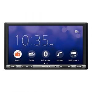 Sony XAV-AX3250 Dab Car Récepteur Multimédia avec WebLink Cast, Noir