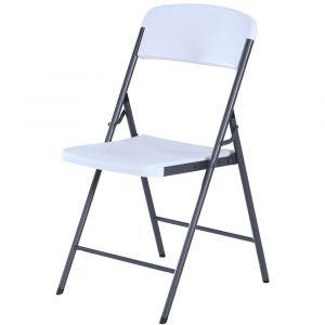 Lifetime Ultra-résostant Chaise Pliante 47 X 48 X 84.5 Cm Uv100 One Size White