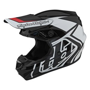 Troy Lee Designs Casque integral gp overload noir blanc xl 60 61 cm