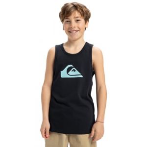 Quiksilver EV Comp Logo - Débardeur pour Garçon 8-16 Noir - Taille 10